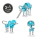 The OffBits Kits animaux (M) - Elephantbit