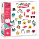 Emoticônes à tamponner, Crealign
