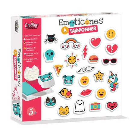 Emoticônes à tamponner, Crealign