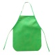 Tablier polyester vert