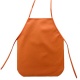 Tablier polyester orange