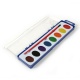 Coffret de peinture 8 couleurs