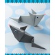 Origami facile ! - De tendres animaux à créer