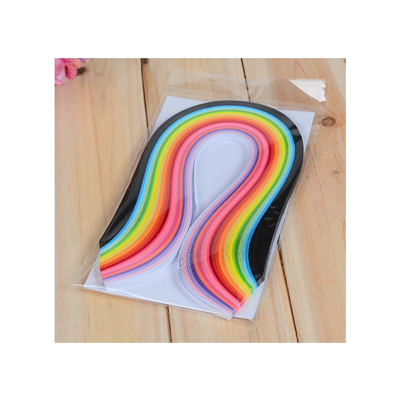 Bandes de papier pour quilling de 1 mm, 80 g/m² -  France