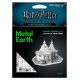 Hutte de Hagrid, maquette 3D Harry Potter en métal