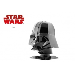 Casque Dark Vador Star Wars, maquette 3D Metal Earth