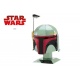 Casque Boba Fett Star Wars, maquette 3D Metal Earth