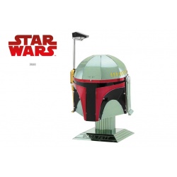 Casque Boba Fett Star Wars, maquette 3D Metal Earth