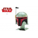 Casque Boba Fett Star Wars, maquette 3D Metal Earth