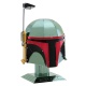 Casque Boba Fett Star Wars, maquette 3D Metal Earth