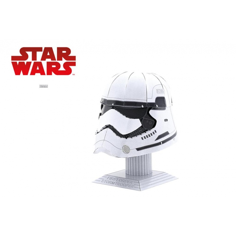 Casque Stormtrooper Star Wars, maquette 3D Metal Earth