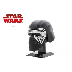 Casque Kylo Ren Star Wars, maquette 3D Metal Earth