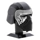 Casque Kylo Ren Star Wars, maquette 3D Metal Earth