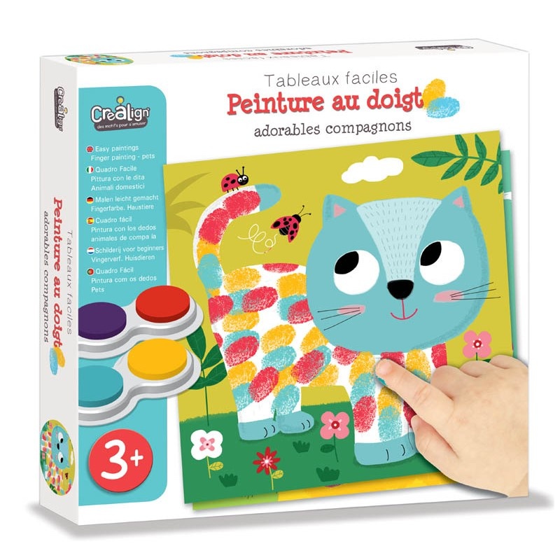 ACTIVITES AVEC BEBE #1] PEINTURE AUX DOIGTS 