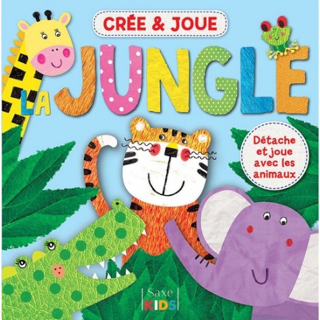 Crée et joue : La jungle