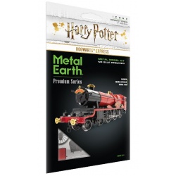 Le Poudlard Express, maquette 3D Harry Potter en métal