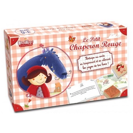 Livre Puzzle Le petit chaperon rouge, JEUNESSE, PUZZLE - Maxilivres