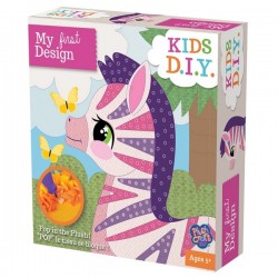 Gamrong Plush Craft Licorne Coussin à Décorer DIY, Craft Kit de Bricolage  pour Enfants Débutants, Poke