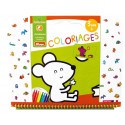 Cahier de coloriages 3+ "Animaux" Sycomore