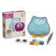 Coussin à piquer "Hibou" My Design - Coffret complet