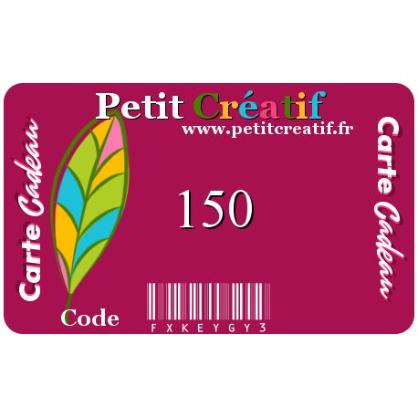 Carte Cadeau 150€