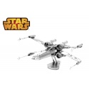 X-Wing Star Fighter, maquette 3D Star Wars en métal