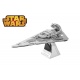 Imperial Star Destroyer, maquette 3D Star Wars en métal