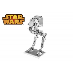 AT-ST, maquette 3D Star Wars en métal