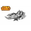 First Order Snowspeeder, maquette 3D Star Wars Ep7 en métal