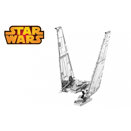 Kylo Ren's Command Shuttle, maquette 3D Star Wars Ep7 en métal