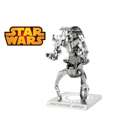 Destroyer Droid, maquette 3D Star Wars en métal