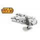 Millennium Falcon, maquette 3D Star Wars en métal
