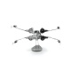 Maquette 3D X-Wing Star Fighter, Metal Earth Star Wars