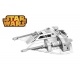 Snowspeeder, maquette 3D Star Wars en métal