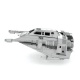 Snowspeeder, maquette 3D Star Wars en métal