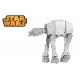 AT-AT, maquette 3D Star Wars en métal
