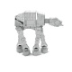 AT-AT, maquette 3D Star Wars en métal