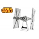 Tie Fighter, maquette 3D Star Wars en métal