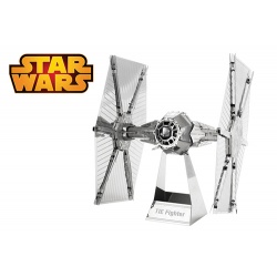 Tie Fighter, maquette 3D Star Wars en métal