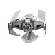 Darth Vader's Tie Fighter, maquette 3D Star Wars en métal