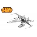 Poe Dameron's X-Wing, maquette 3D Star Wars Ep7 en métal