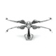 Poe Dameron's X-Wing, maquette 3D Star Wars Ep7 en métal