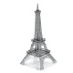 Tour Eiffel, maquette 3D en métal