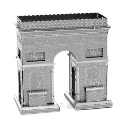 Arc de triomphe, maquette 3D en métal