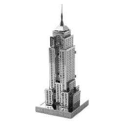 Empire State building, maquette 3D en métal