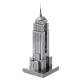 Empire State building, maquette 3D en métal