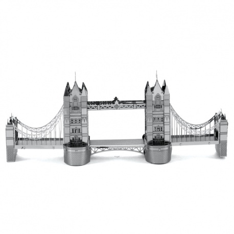 London Tower Bridge, maquette 3D en métal