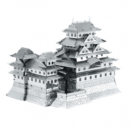 Himeji Castle, maquette 3D en métal