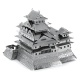Himeji Castle, maquette 3D en métal