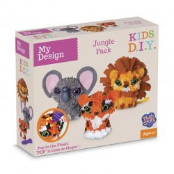 My Design Pack Jungle 3D, Plush Craft